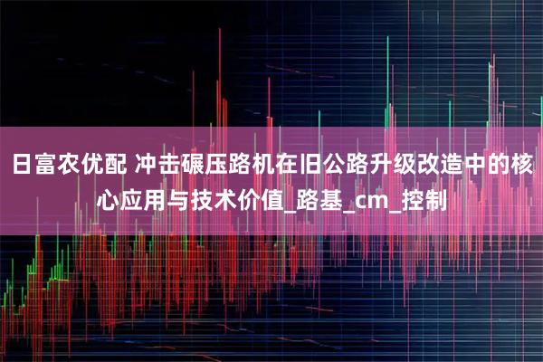 日富农优配 冲击碾压路机在旧公路升级改造中的核心应用与技术价值_路基_cm_控制