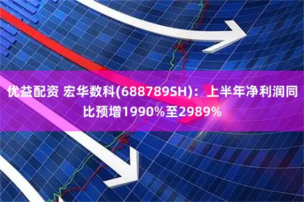 优益配资 宏华数科(688789SH)：上半年净利润同比预增1990%至2989%